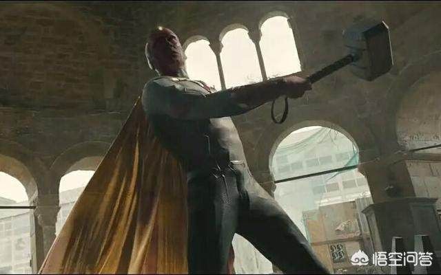 复联3:为什么美国队长举不起锤子,格鲁特却能