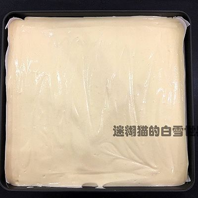 巧克力花纹蛋糕卷