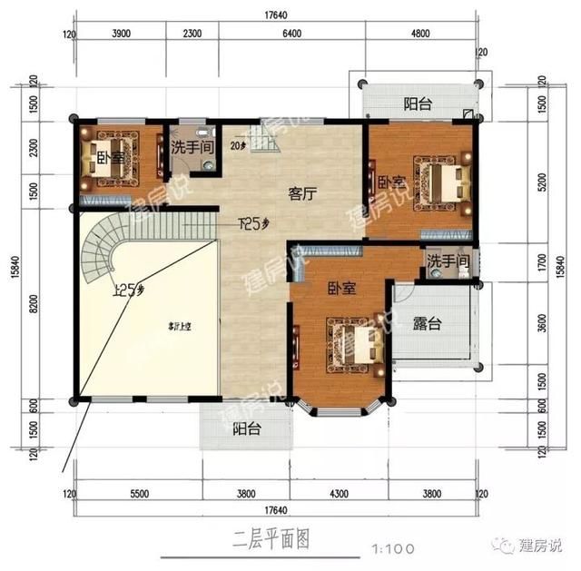 22款气派别墅大放送！在农村拥有一栋，你不是人生赢家谁是？