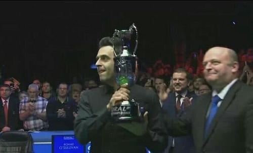 斯诺克最新世界排名出炉!奥沙利文重返世界第