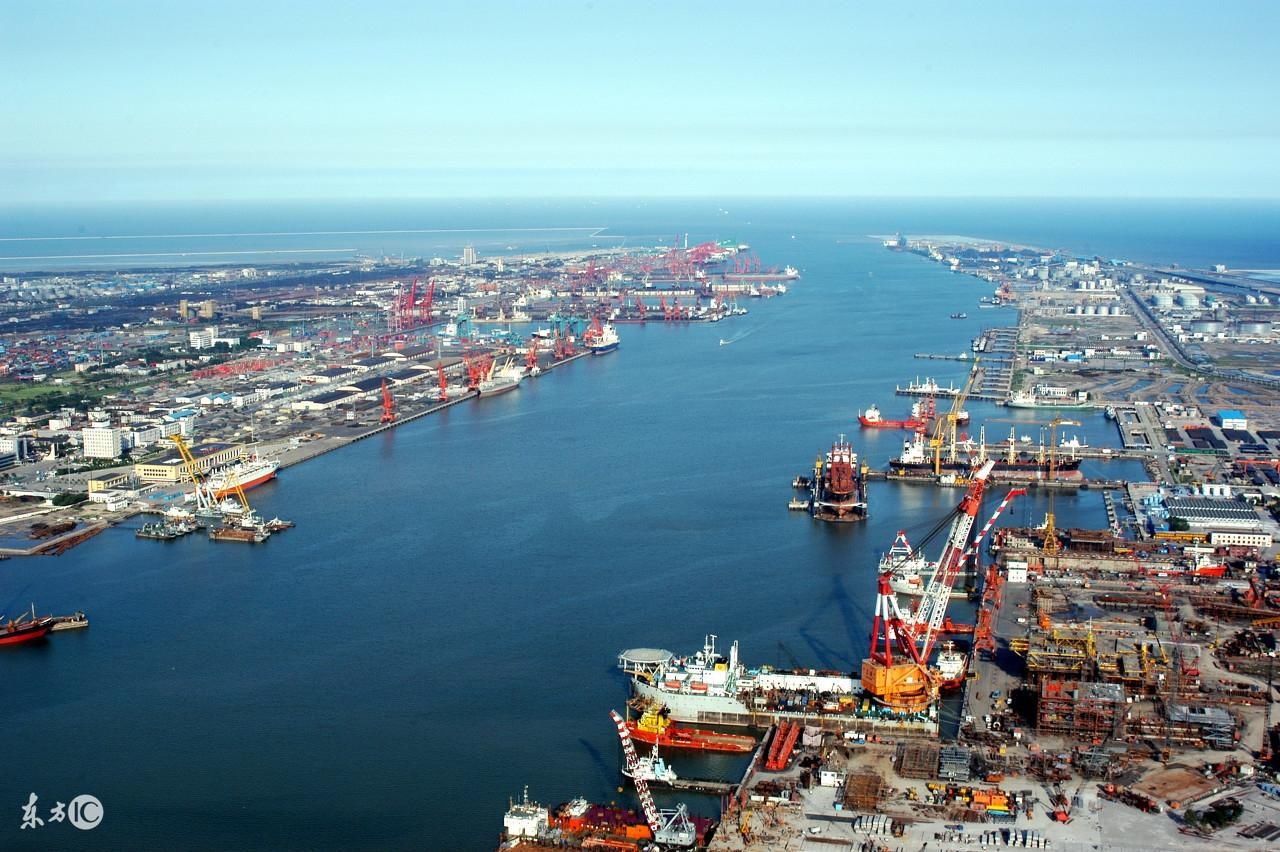 世界十大港口排行榜,中国上榜七个,第一在中国