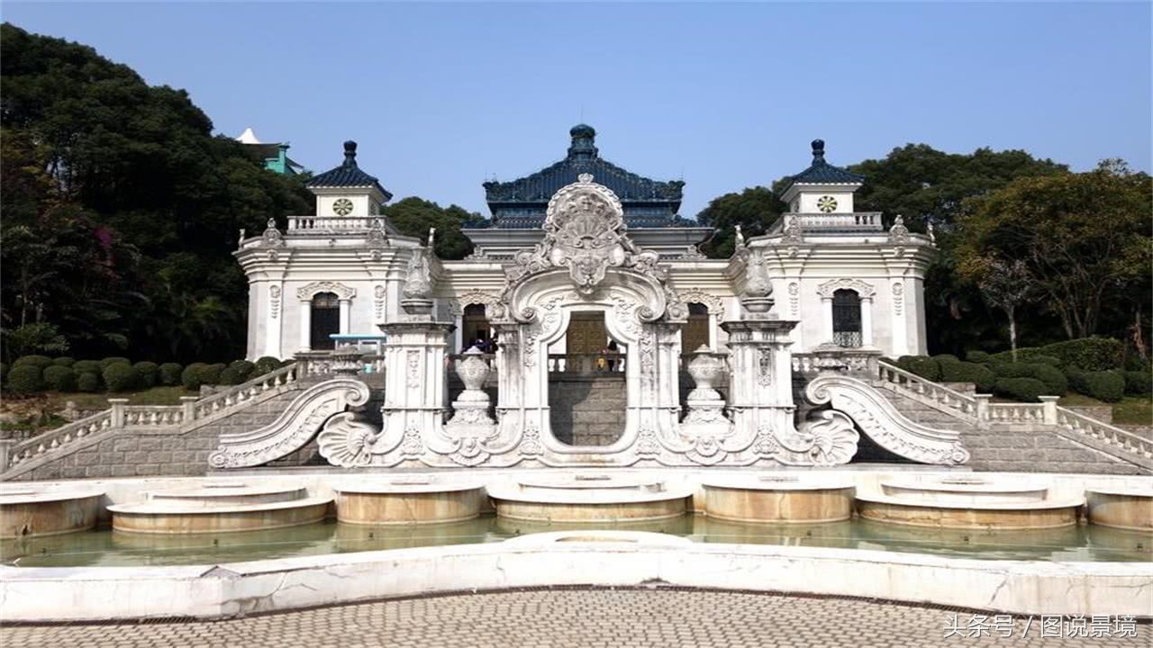 浙江横店耗资300亿复建圆明园,门票280元,你会去吗?_【快资讯】