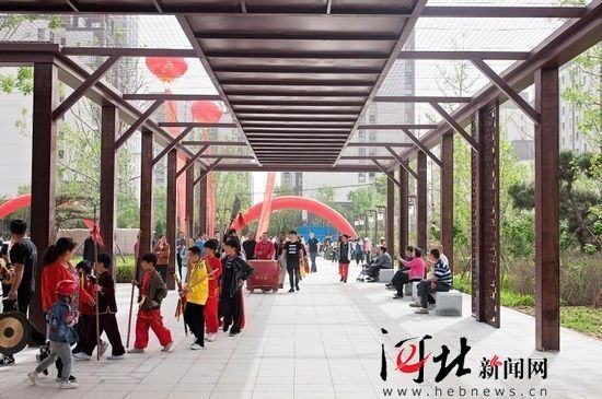 终于等到你!廊坊城南首座大公园今日迎客