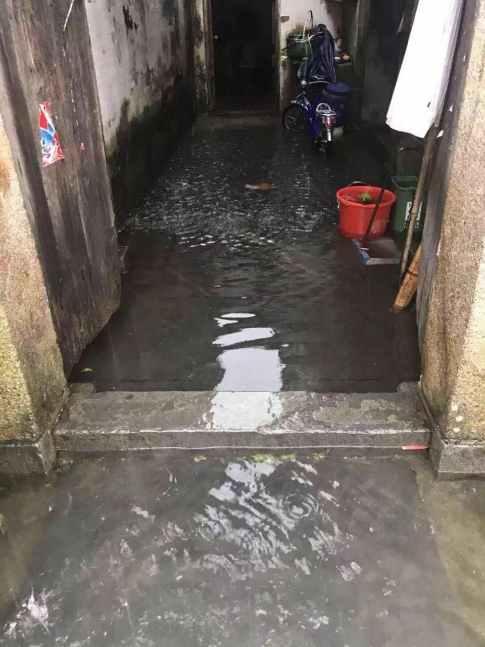 强暴雨后的婺源,遭百年不遇洪水居然还这么美!