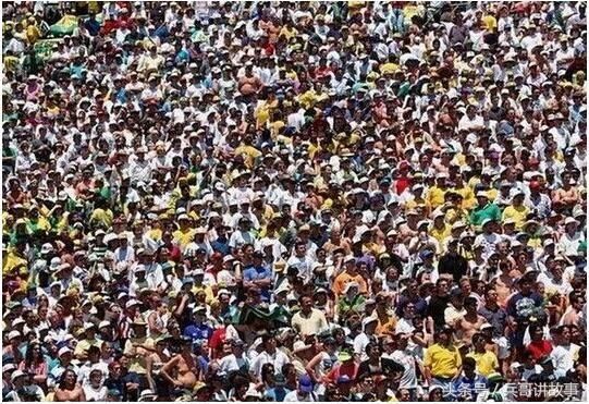 最新世界人口排行榜,第四名真没想到