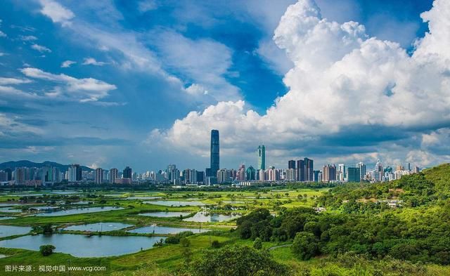 2018年深圳各区GDP排名:南山区第一,龙岗区第
