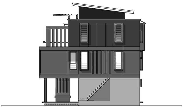 设计：芒果树别墅，泰国 \/ Volume Matrix Studio