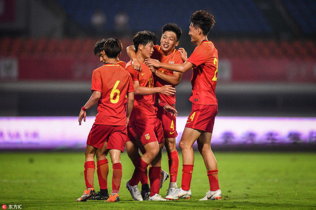 熊猫杯-徐磊世界波,U19国足4-0匈牙利夺开门红