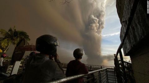 菲律宾火山喷发多久