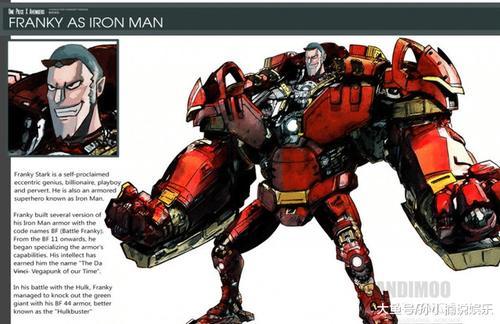 日漫角色组成复仇者联盟,路飞果然是队长的料