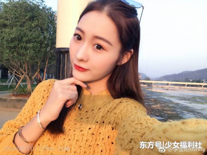 2017年华南师范大学毕业的美女校花李金阳