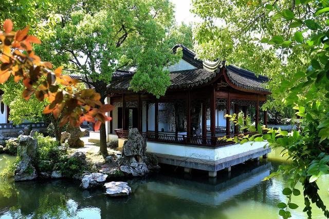 苏州十大迷人园林简直太最美,中国不愧为国家生态园林黑龙江省建筑设计大师图片