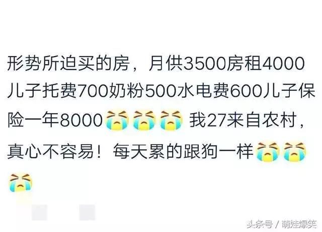 你买房子贷款了吗，需要还多少年？看看网友神回复！