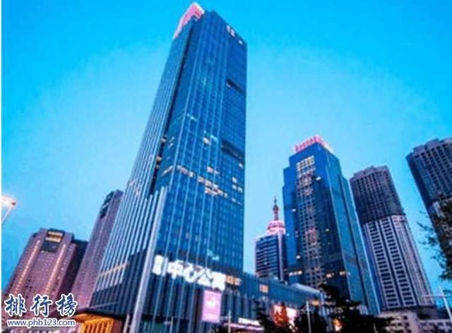 香港高楼排名_香港高楼排名加图片