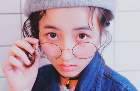 张子枫《向往的生活》最新剧照曝光 看到照片