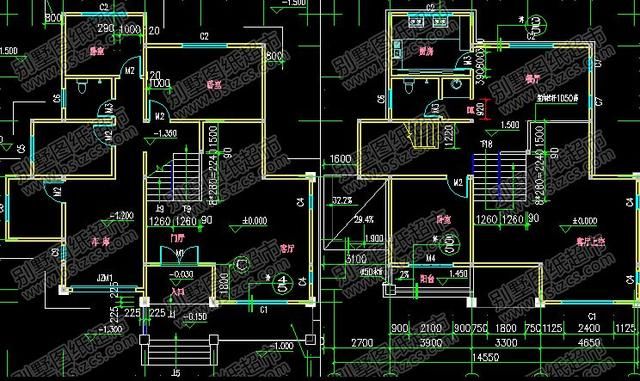 拿不定主意建平顶还是坡顶的，这5款平坡结合的自建房最适合你