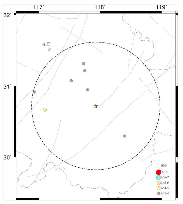 刚刚!安徽这个地方发生地震!