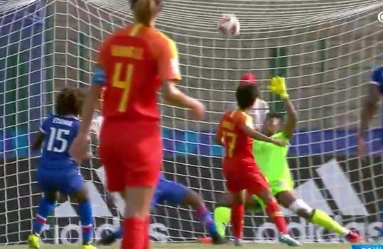 世界杯-赵瑜洁沈梦雨皆破门 U20女足2-1海地!