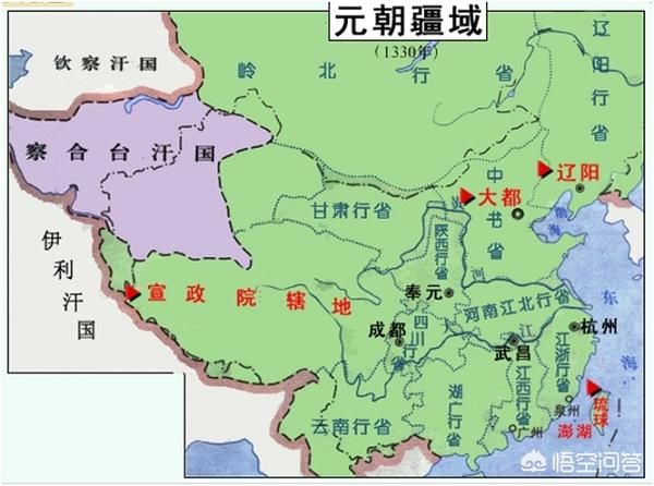 元朝不过短短百年，为什么能把西藏从此牢牢纳入中国版图？