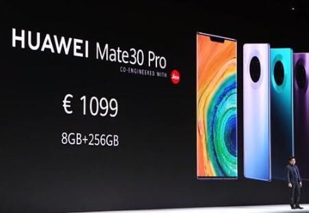 华为mate30和mate30pro图片