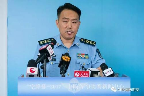 中国陆军新闻发言人今天亮相:发布国际军事比
