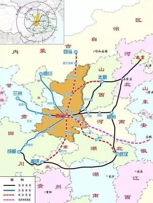 在西安“追赶超越”的路上，经开区何以成为“优等生”？