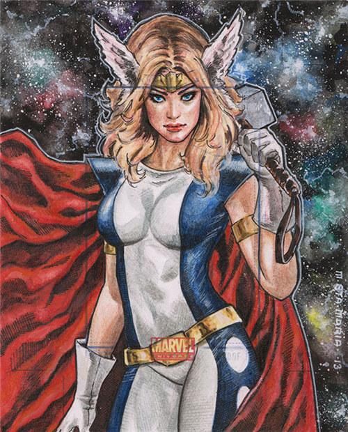 娜塔丽波特曼将出演女版女版雷神?女英雄世界