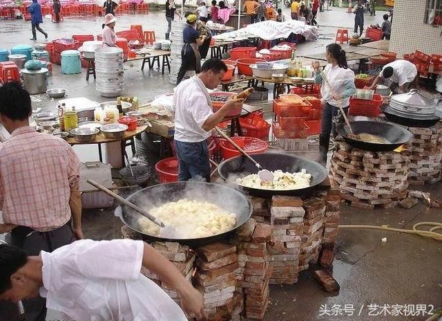 中国农村最牛的婚宴，场面壮观使人震撼！