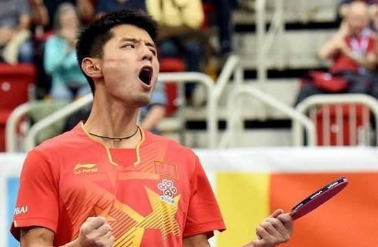 为大赛而生的张继科:背后是用命博来的乒乓王