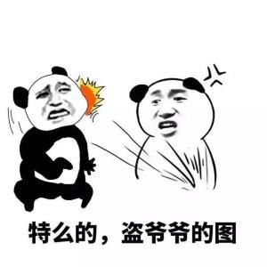 谁有金馆长熊猫头表情包啊,要上面中文下面英文的 有的大侠发我邮箱