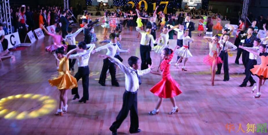 2017第四届 和平杯 标准舞、拉丁舞世界公开赛