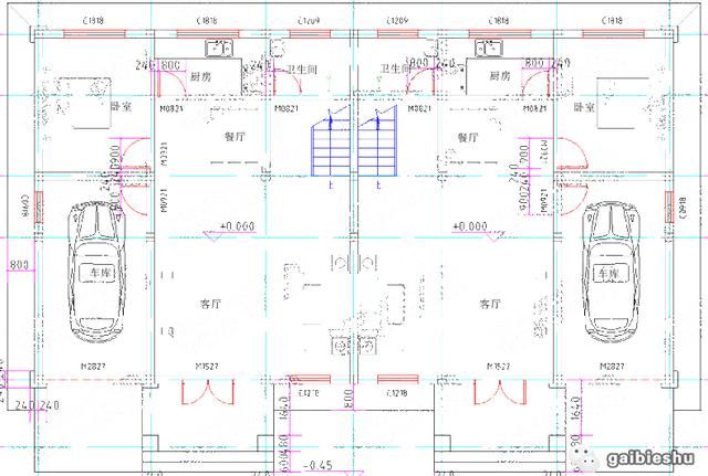 50万三层兄弟户双拼别墅占地2102厅6卧，车库+挑空客厅+套房