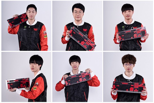 原来Uzi用它拿到世界冠军 LOL选手挚爱外设精