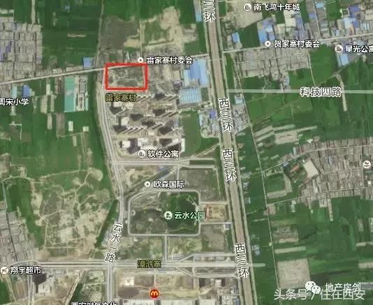 西安高新区1宗土地恢复拍卖，需建15万商业20年内自持80%