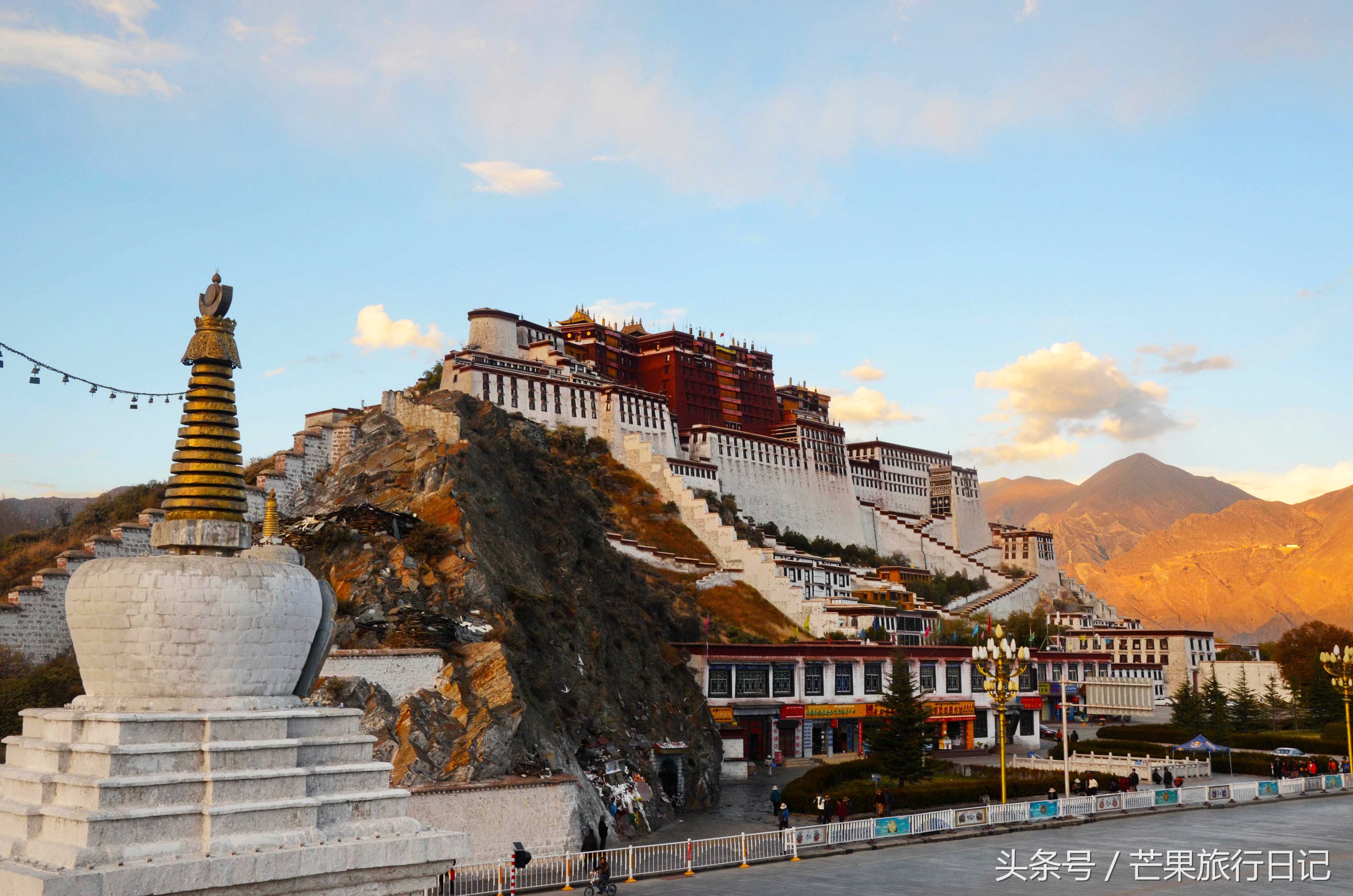 西藏的这些旅游景点，全去过才算完整!