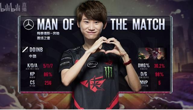 英雄联盟LPL战报RW中单克烈出奇效,狭路相逢