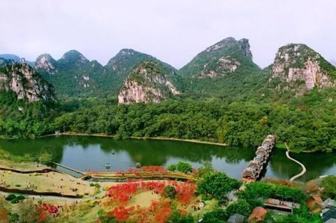 味集 | 广西最值得去的56个绝美之地!攻略都帮你做好了,走不走?