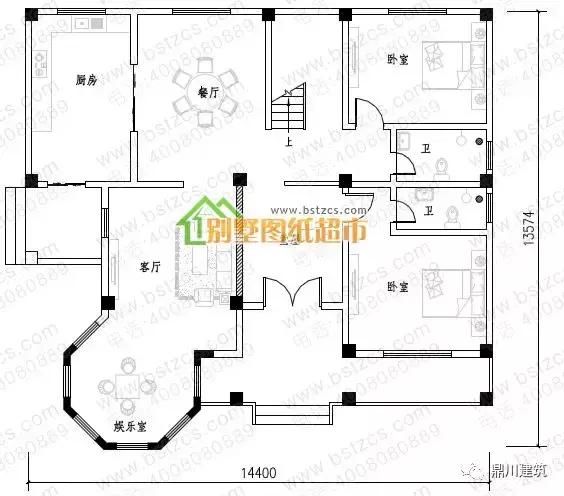 10款精挑细选的农村别墅，户型严谨，私密性强，布局必须满分