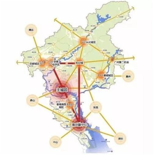 2035年的广州会是什么样?官方蓝图已公示