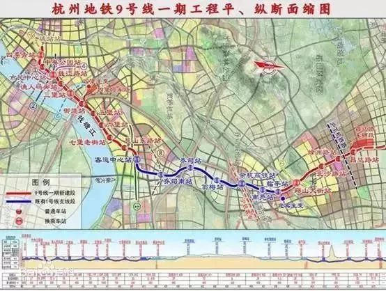 大爆发!2018年杭州9条地铁同步建设，看看你家门口有哪条?