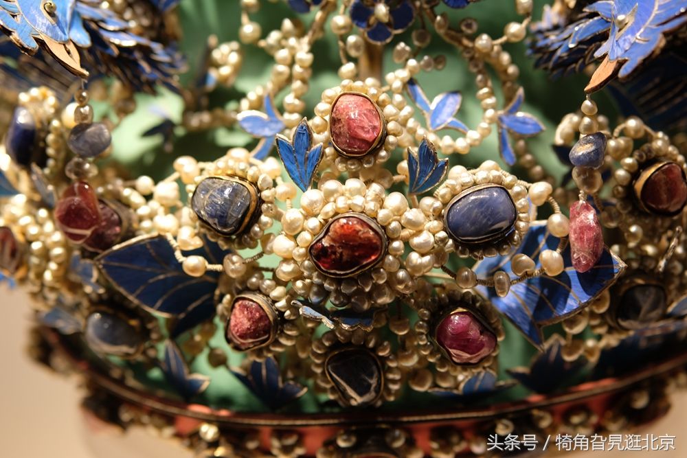 明十三陵定陵出土的孝靖皇后的三龙二凤冠_【今日爆点】