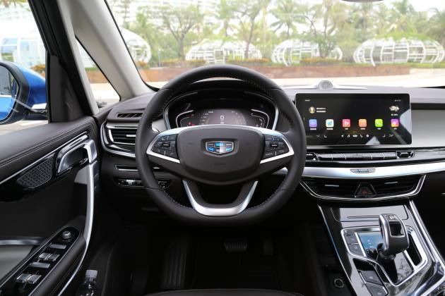 吉利嘉际怎么选 看好座椅买高配就对了