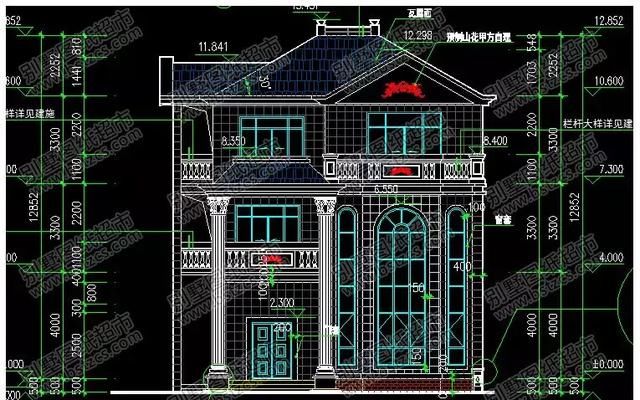 农村宅基地面宽10米建房，这6款别墅图纸农村正流行！