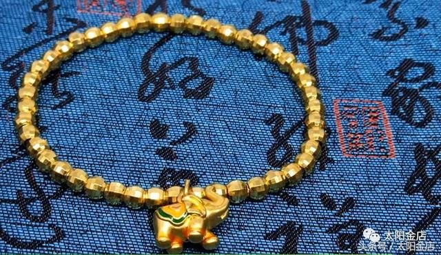 各种黄金饰品都有什么寓意?一看便知!