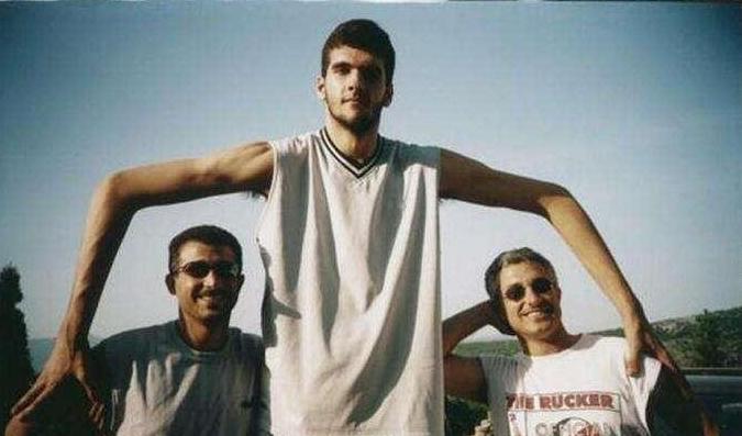 盘点NBA史上五大最高球员:姚明居然排第五,第