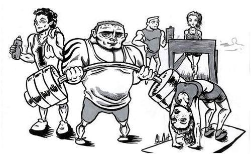 走教练的路,让教练无处可走!那些年健身房里的