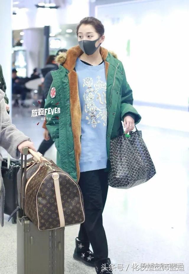 明星私服|宋茜&周冬雨&关晓彤机场私服,活动