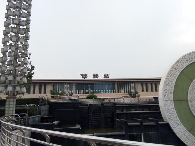 据说,邯郸新火车站即将启用了