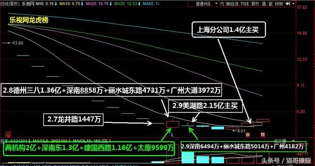 【猫哥复盘】乐视网：谁在砸盘？谁在持续运作？