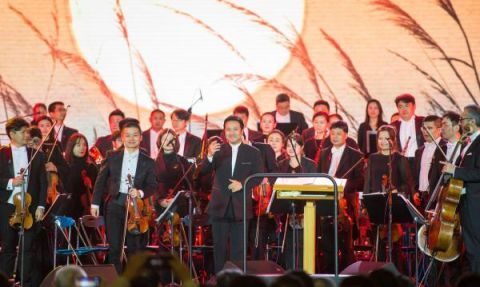 深圳大学爱乐乐团2019新年音乐会奏响!表演精